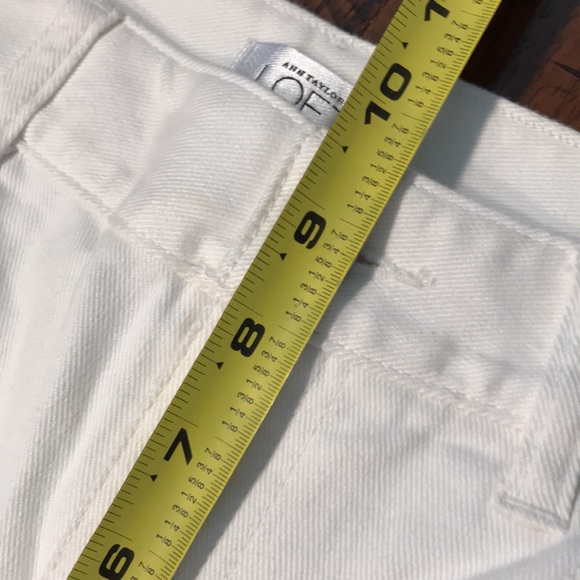 Ann Taylor LOFT Flare Jeans - Picture 11 of 12